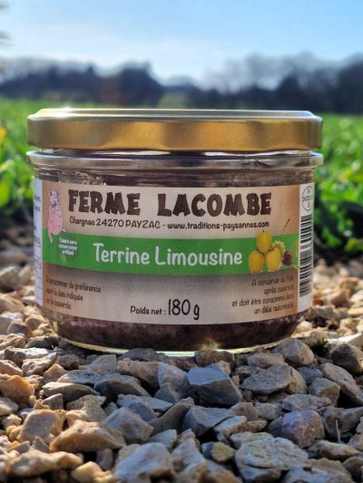 TERRINE LIMOUSINE – 180g
